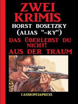 cover image of Zwei Krimis